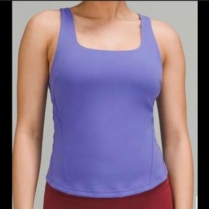 LULULEMON InStill Tank Top Charged Indigo Purple 8
